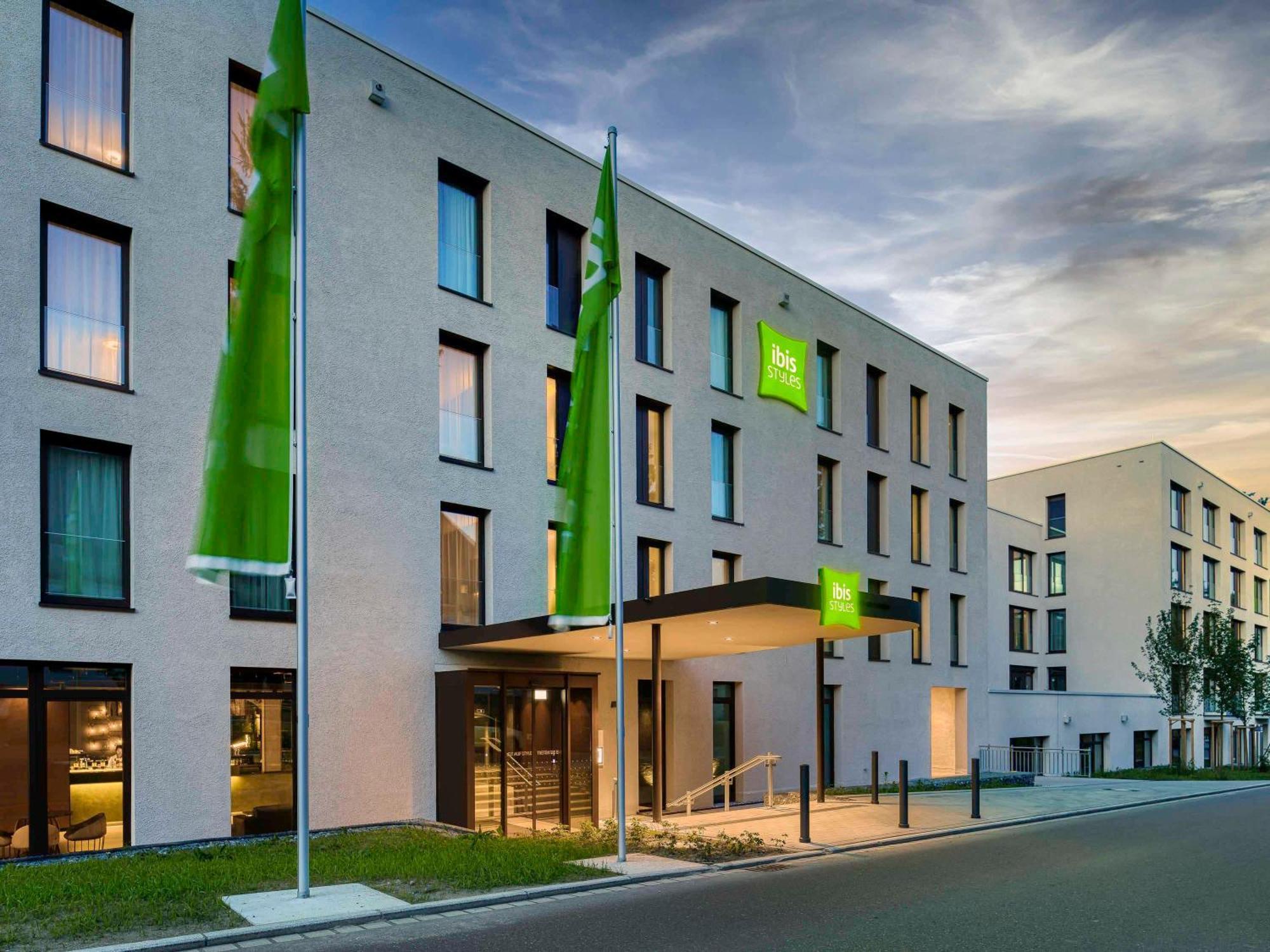 Ibis Styles Friedrichshafen Hotel Exterior photo